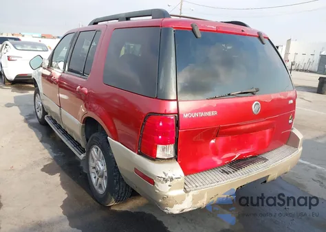 2005 Mercury Mountaineer из США, поврежденный, VIN 4M2ZU86E25ZJ31604